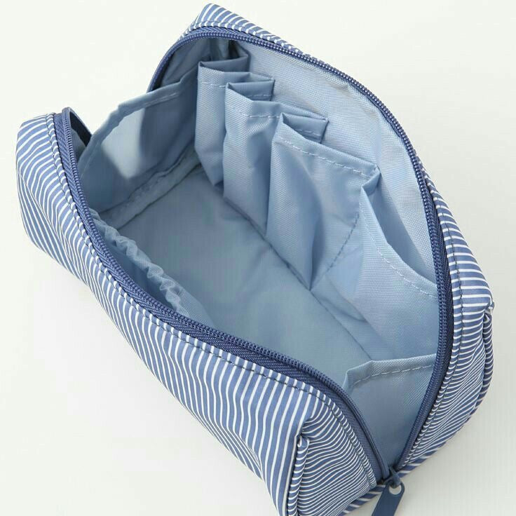 HAIR TOOL BLUE CHEQUERED BAG