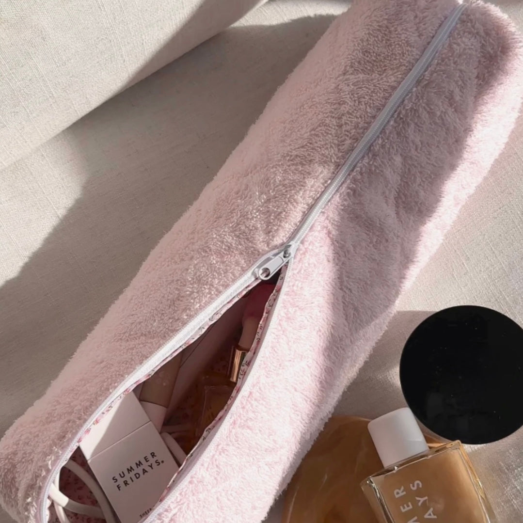 BABY PINK HAIRTOOL BAG