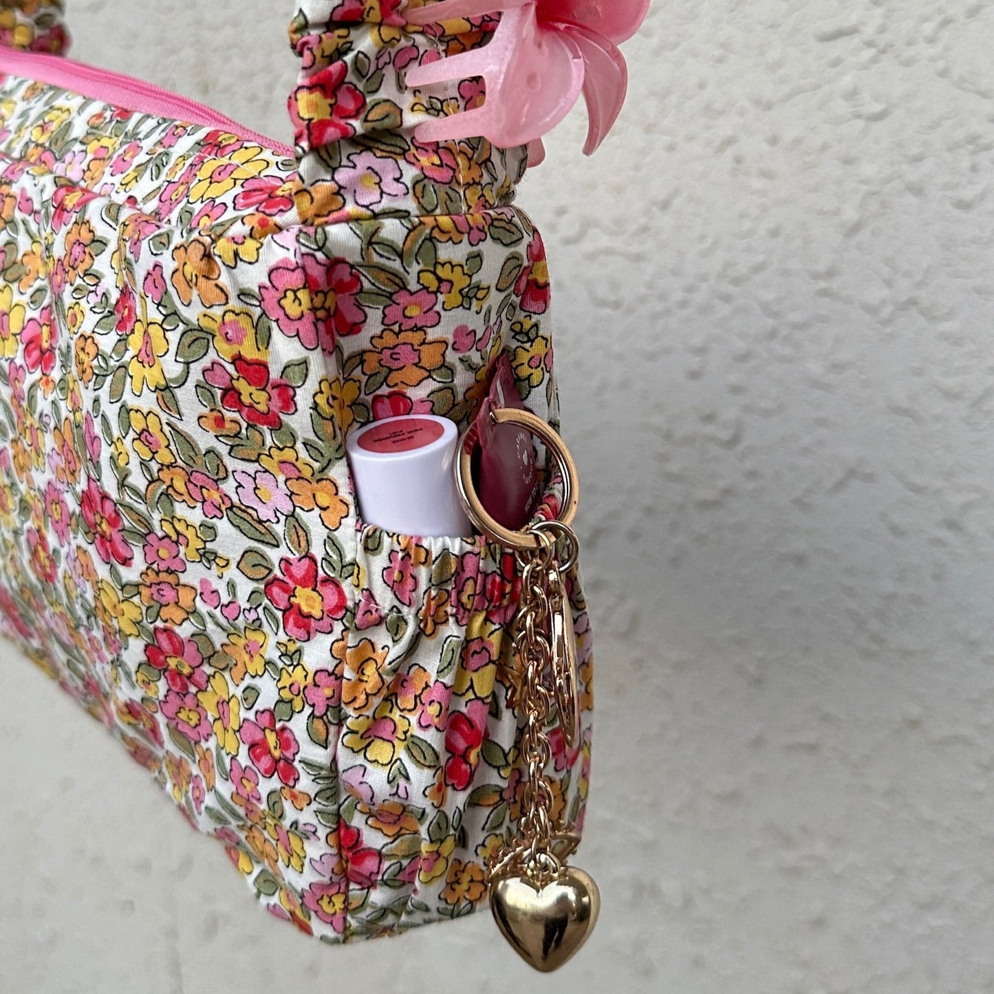 KHWABB RUFFLE STARP BAG