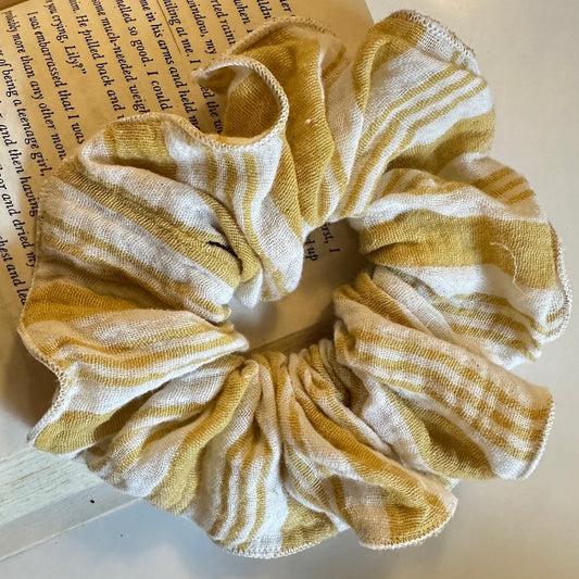 SUNBEAM STRIPED SCRUNCHIE
