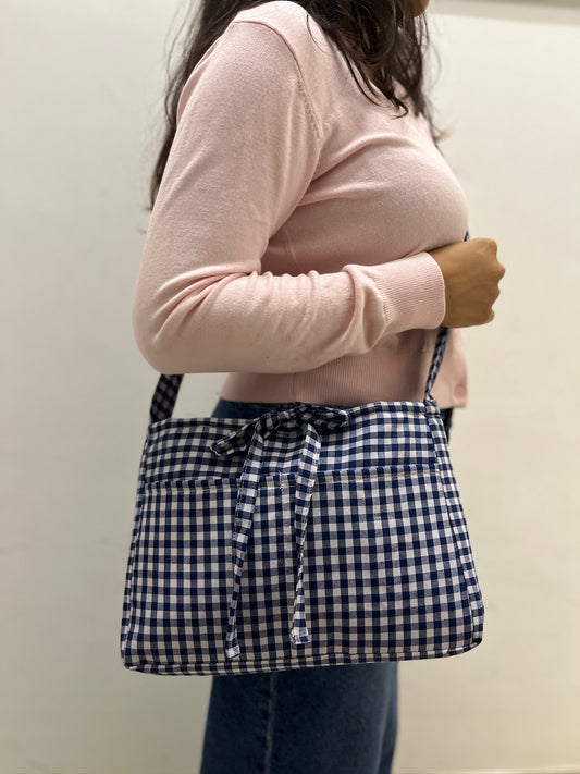 THE DAILY CHECKMATE HANDBAG