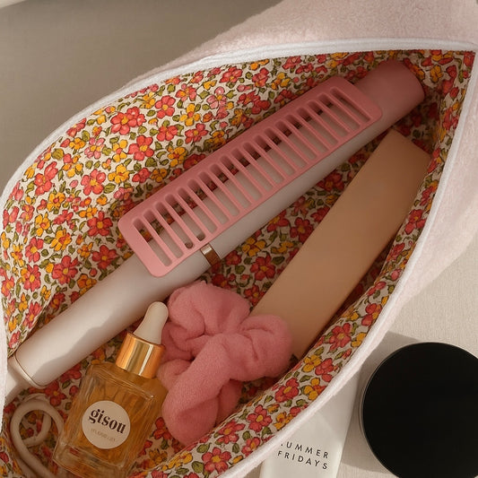 BABY PINK HAIRTOOL BAG